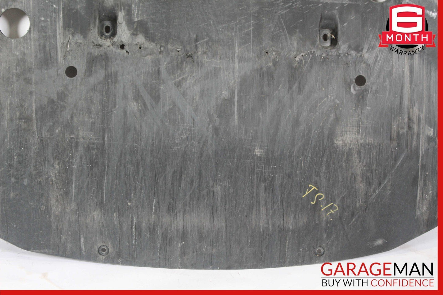 16-20 Tesla Model S Front Bumper Lower Valance Splash Shield Undertray Cover OEM