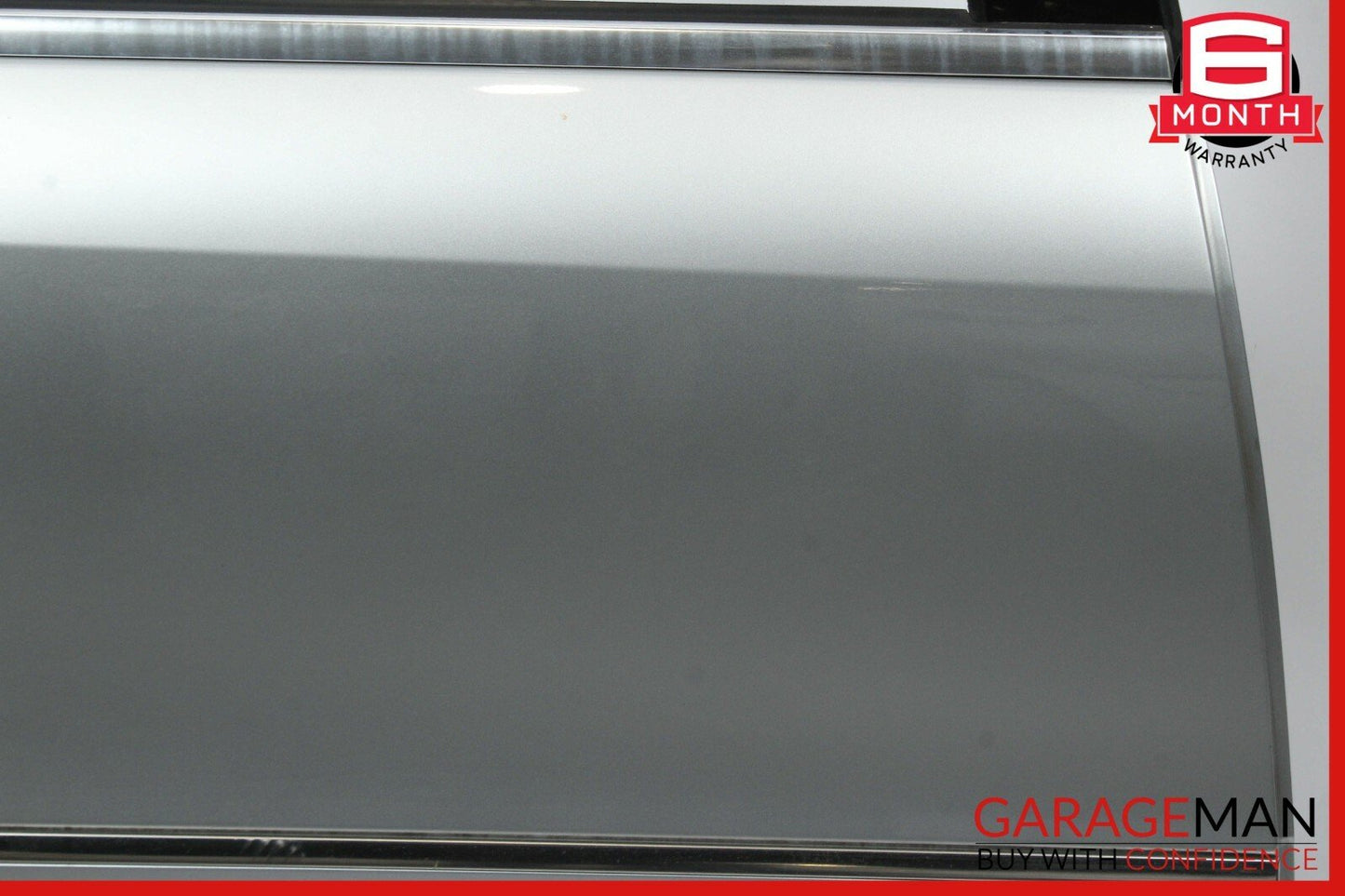 07-12 Mercedes X164 GL450 Rear Right Side Exterior Door Shell Assembly Silver