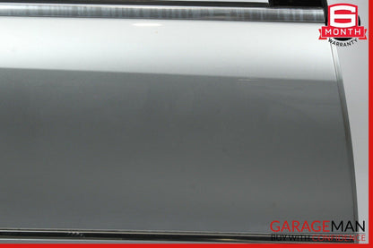 07-12 Mercedes X164 GL450 Rear Right Side Exterior Door Shell Assembly Silver