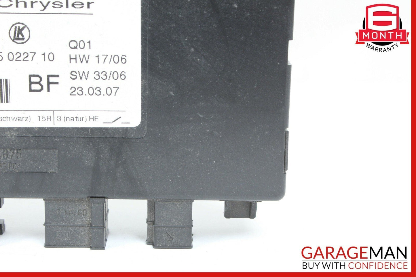 03-11 Mercedes W211 E350 GL450 Front Right Seat Control Module 2118700085 OEM