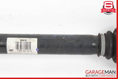 11-16 BMW 550i Rear Left Driver Side CV Axle Shaft OEM