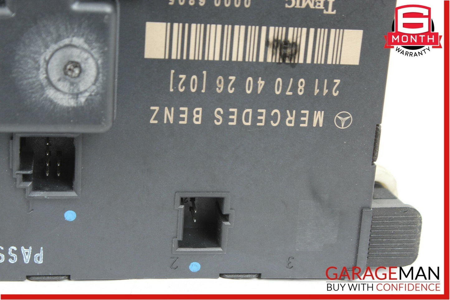 07-09 Mercedes W211 E350 E550 Rear Left Driver Side Door Controller Module Unit