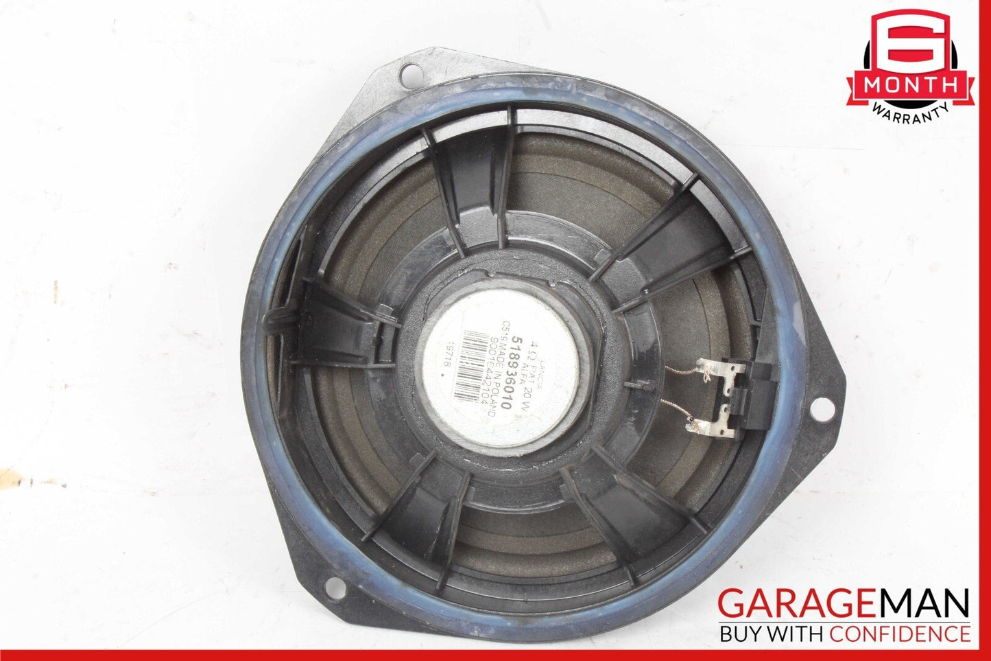 14-19 Alfa Romeo Giulia Rear Right or Left Side Door Audio Sound Speaker OEM