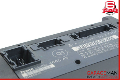 07-13 Mercedes W221 S550 AMG Front Right Passenger Side Seat Controller Module