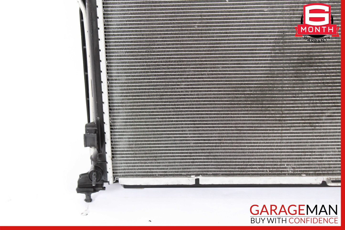12-19 Mercedes X166 GL450 ML550 Water Radiator A/C Conditioning Condenser OEM