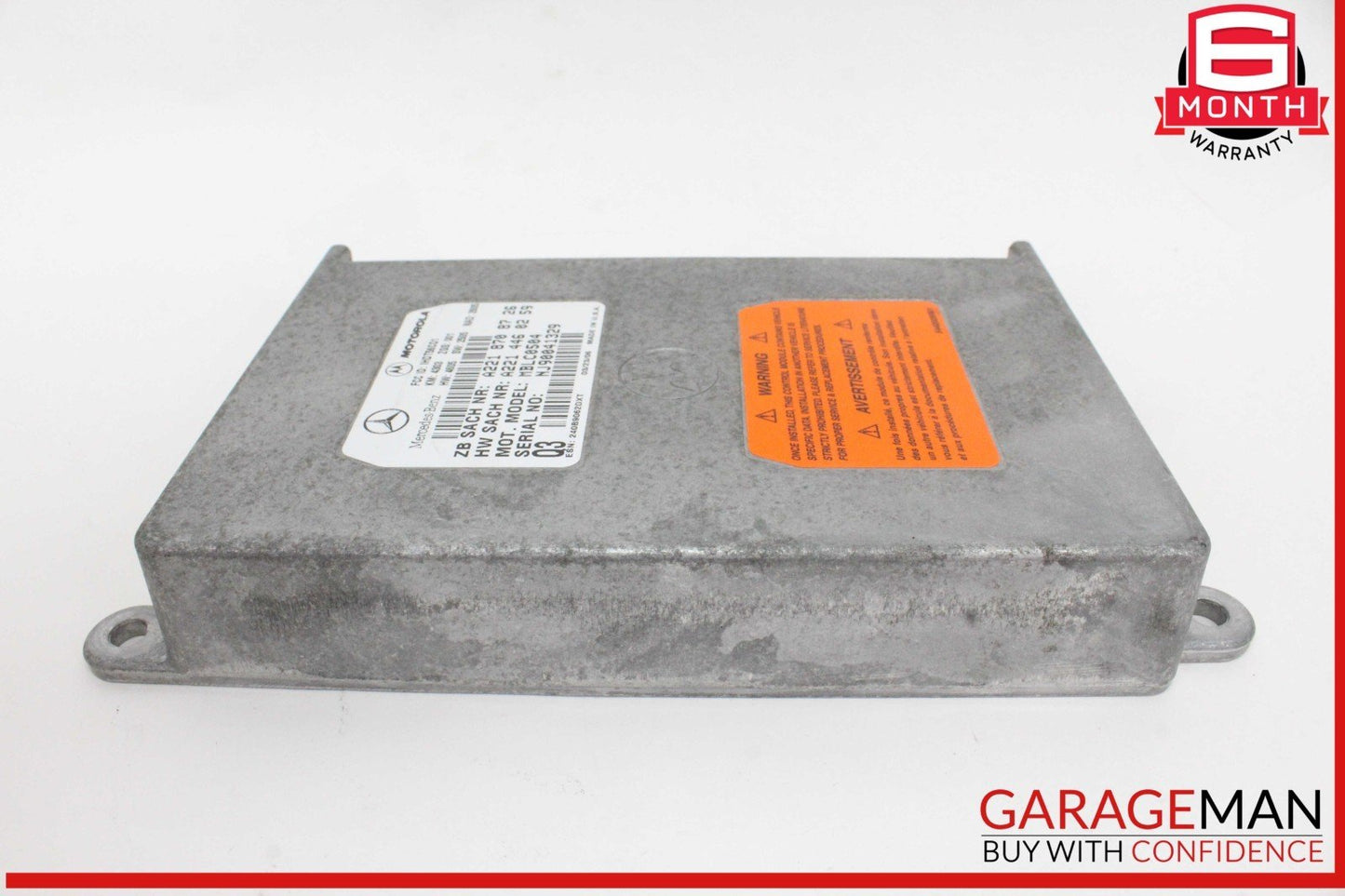 Mercedes W164 ML350 Voice Communication Control Module Unit 2218708726 OEM