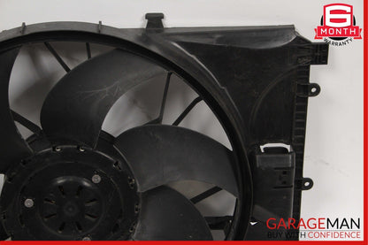08-18 Mercedes C300 GLK350 E250 C250 Engine Radiator Cooling Fan Motor Assembly