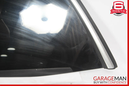 13-19 Mercedes X166 GL450 GLS550 Rear Left Side Quarter Window Glass Trim Assy