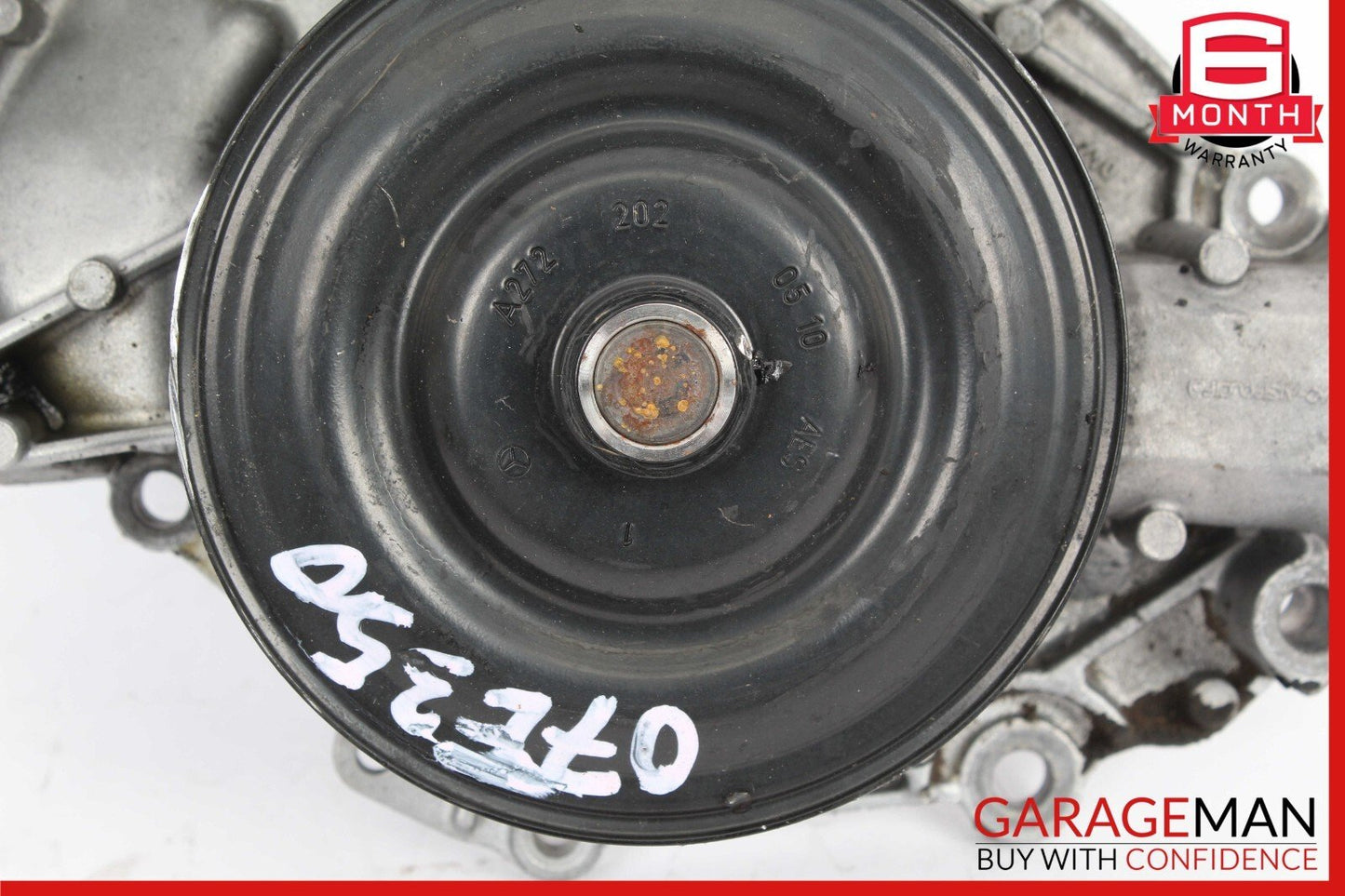 05-12 Mercedes R171 SLK300 ML350 E350 V6 Engine Coolant Motor Water Pump Assy