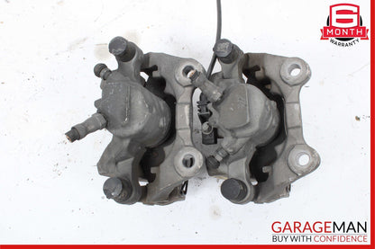 08-14 Mercedes W204 C250 C350 Rear Right And Left Brake Caliper Calipers Set OEM