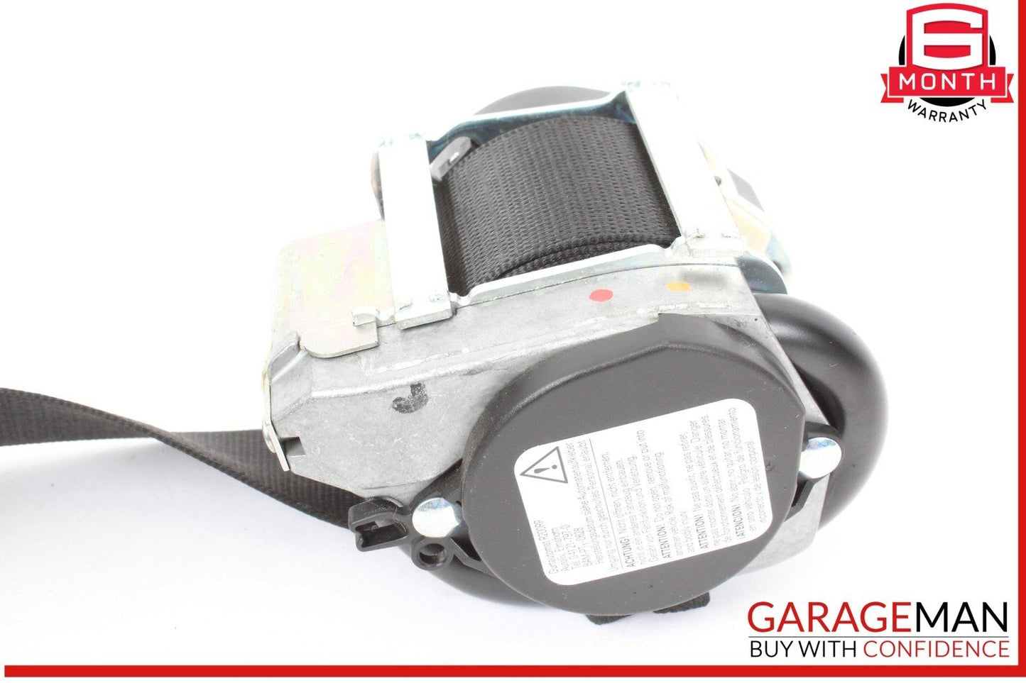 13-19 Mercedes X166 GL450 3rd Third Row Rear Right Seatbelt Retractor OEM