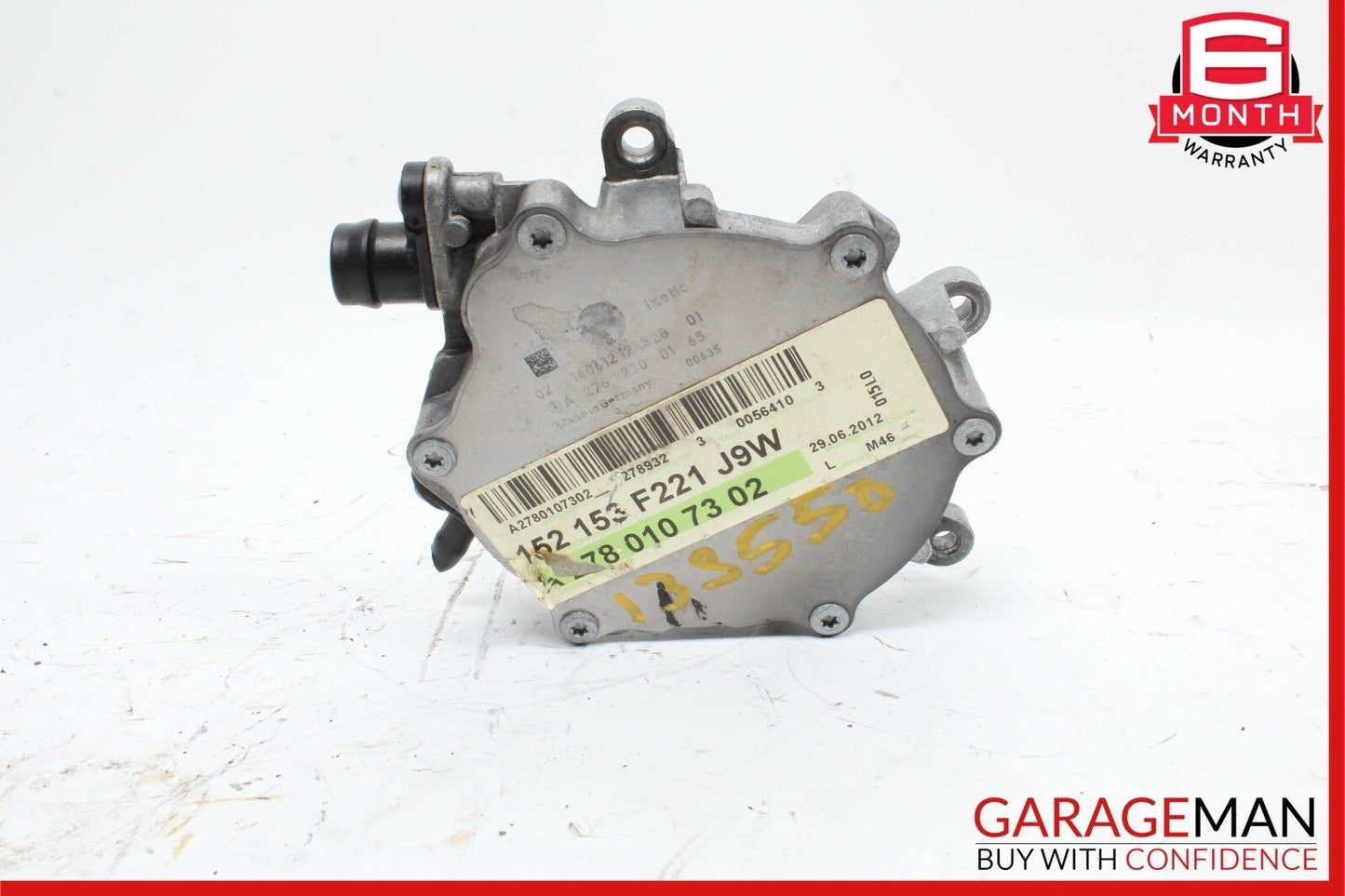 Mercedes W221 S550 CL550 CLS63 AMG Engine Motor Vacuum Pump 2762300165 OEM