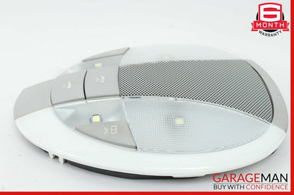 03-11 Mercedes W219 CLS500 E320 Rear Overhead Dome Light Gray 2118202001 OEM