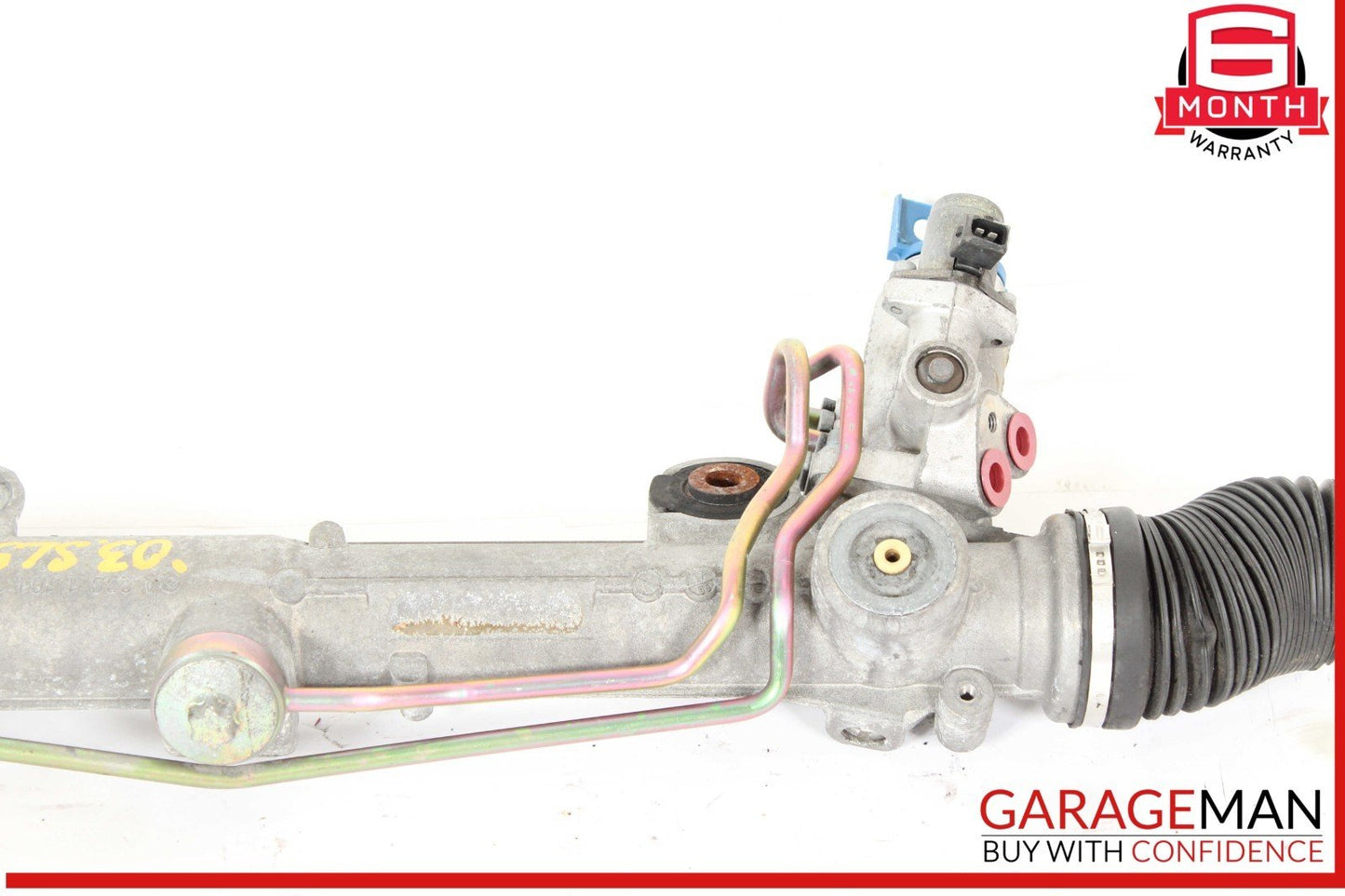 03-06 Mercedes R230 SL500 Power Steering Rack And Pinion 2304600800 OEM