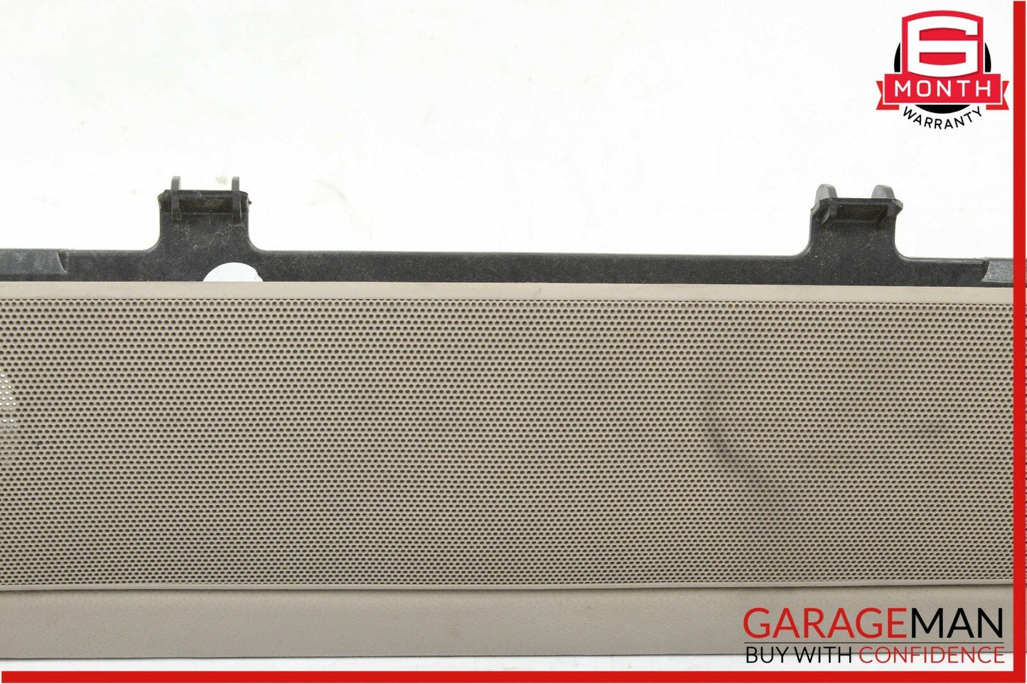 03-08 Mercedes R230 SL500 SL600 Rear Deck Shelf Speaker Trim Cover Panel Beige
