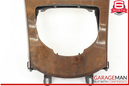 15-20 Mercedes W205 C300 GLC43 AMG Front Center Dash Bezel Trim Panel OEM