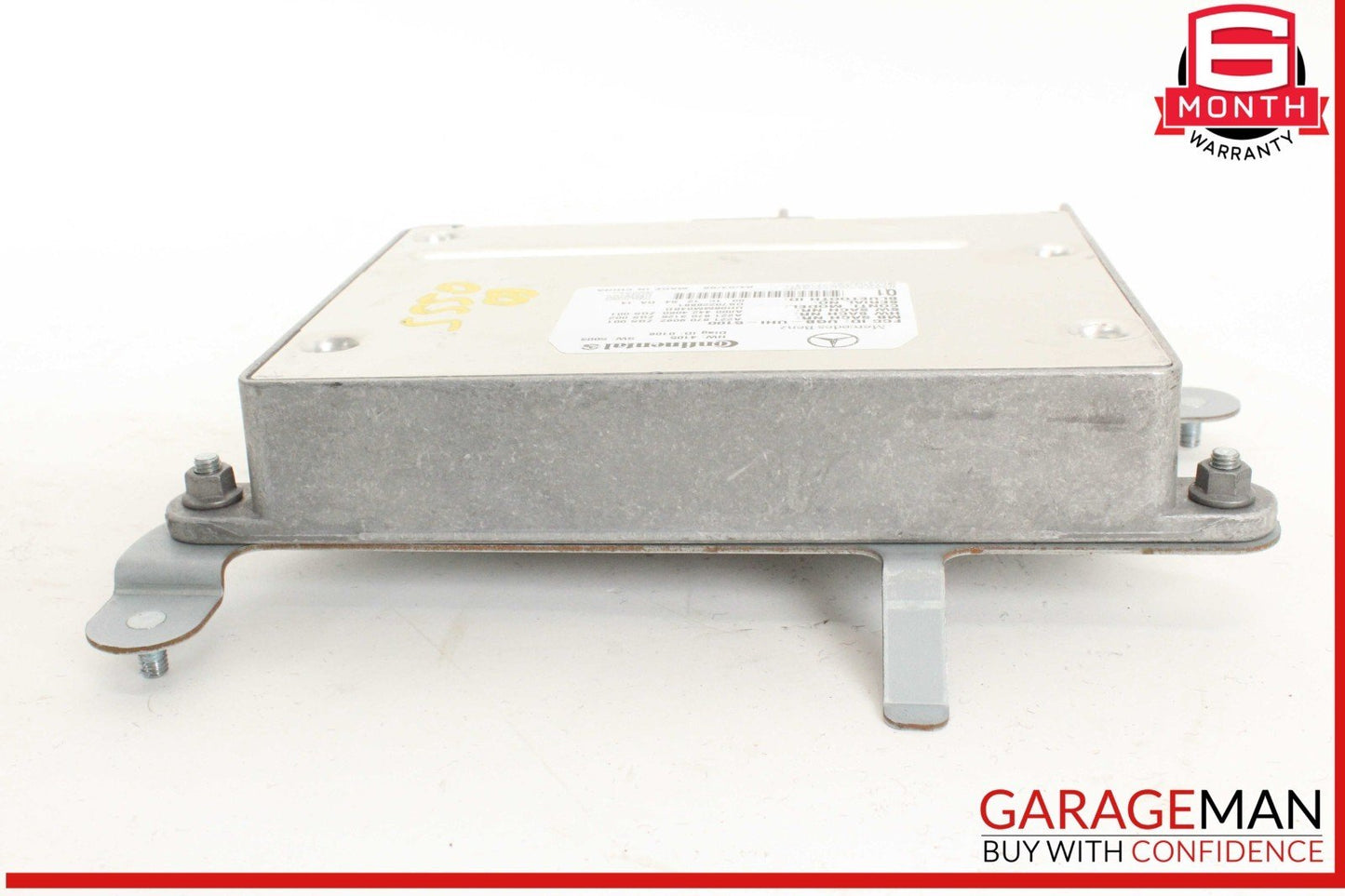 07-10 Mercedes W221 S550 CL550 Bluetooth Communication Control Module Unit OEM