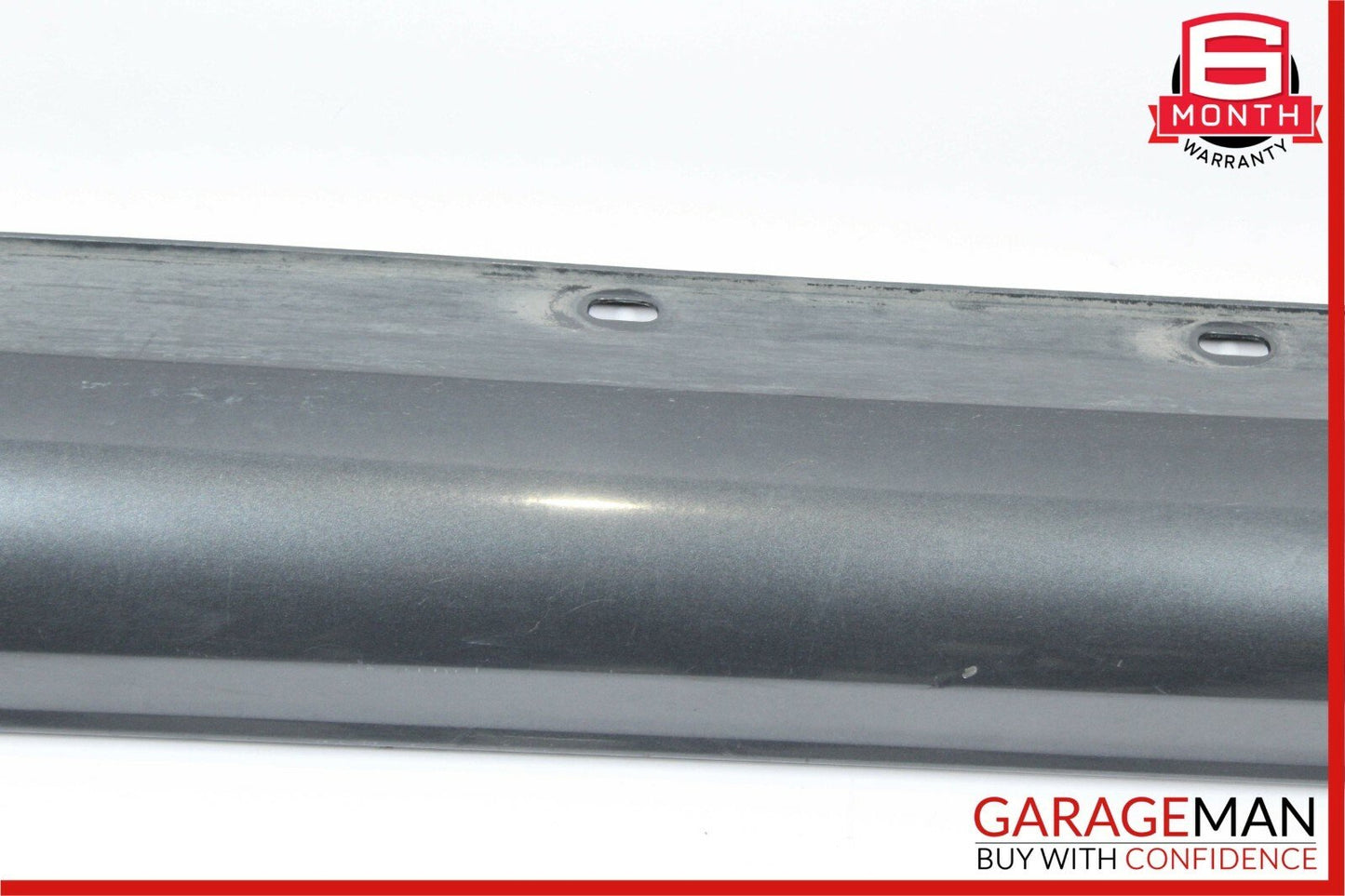 08-14 Mercedes W204 C300 Sport Left Rocker Panel Side Skirt Gray OEM