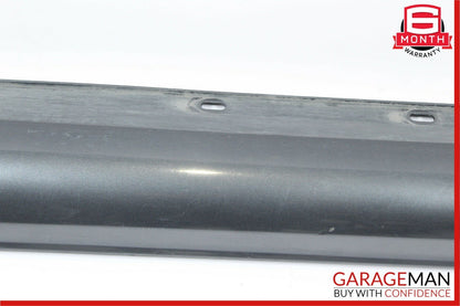 08-14 Mercedes W204 C300 Sport Left Rocker Panel Side Skirt Gray OEM