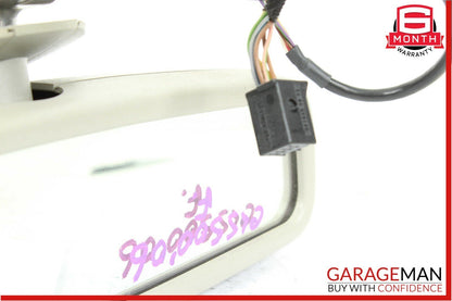 06-11 Mercedes W219 CLS500 Interior Rear View Mirror Auto Dimming Gray OEM