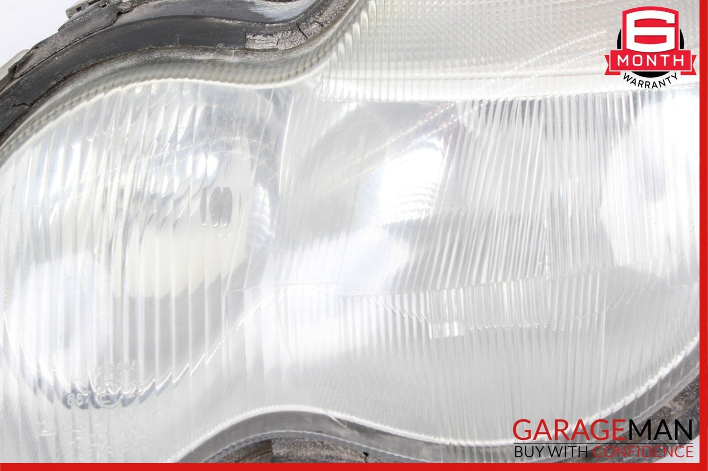 01-04 Mercedes W203 C230 C240 Front Left Side Halogen Head Light Headlight Lamp