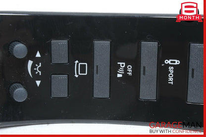 07-13 Mercedes W221 S400 S550 CL550 Cluster Control Switch 2218215451 Black OEM