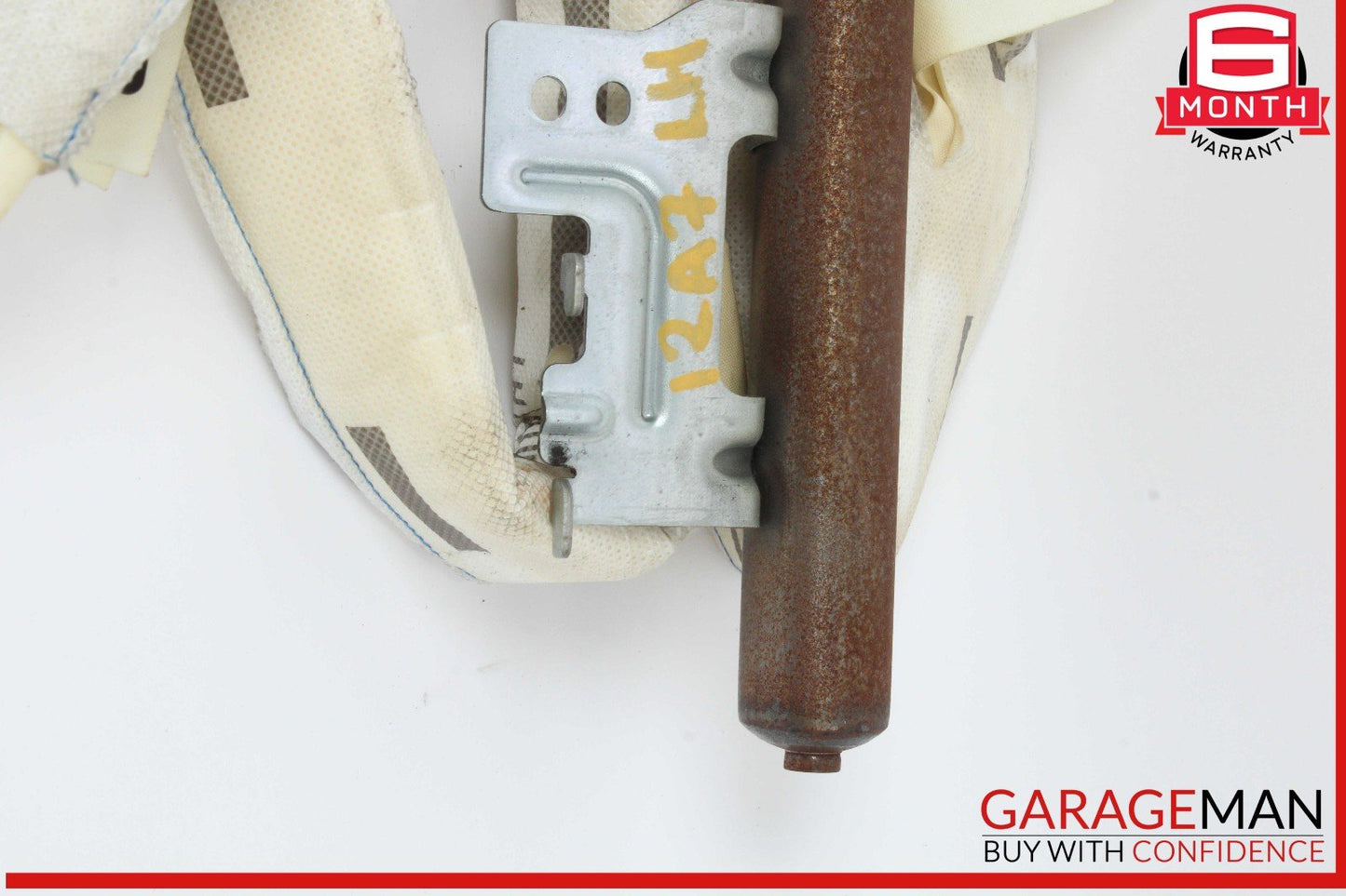 12-15 Audi A7 Quattro Left Driver Side Roof Curtain Airbag 4G8880741 OEM