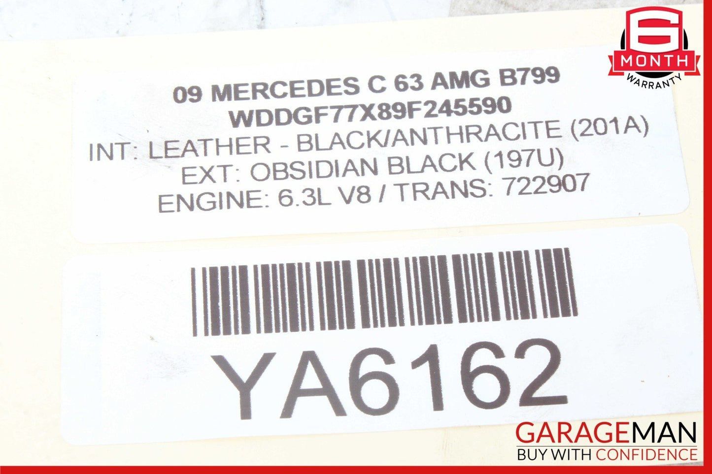 07-11 Mercedes W204 C63 CLS63 AMG Fuel Pump Motor Control Module 0355400245 OEM