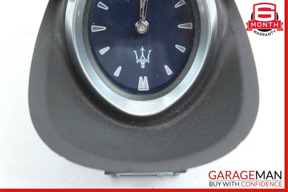 14-17 Maserati Ghibli Dashboard Dash Instrument Panel Analog Clock Assembly