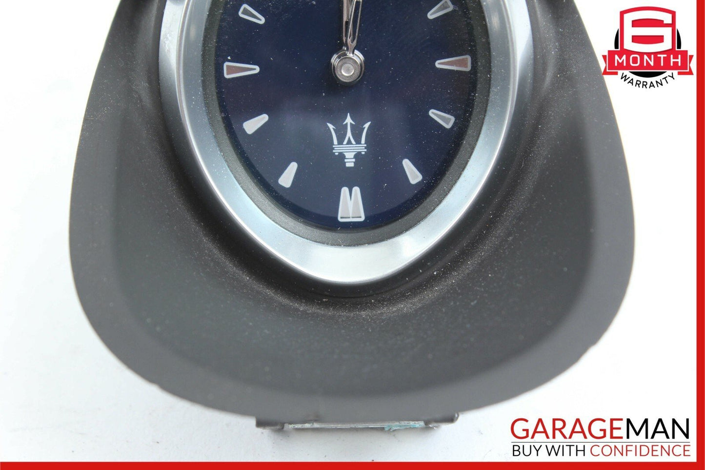 14-17 Maserati Ghibli Dashboard Dash Instrument Panel Analog Clock Assembly
