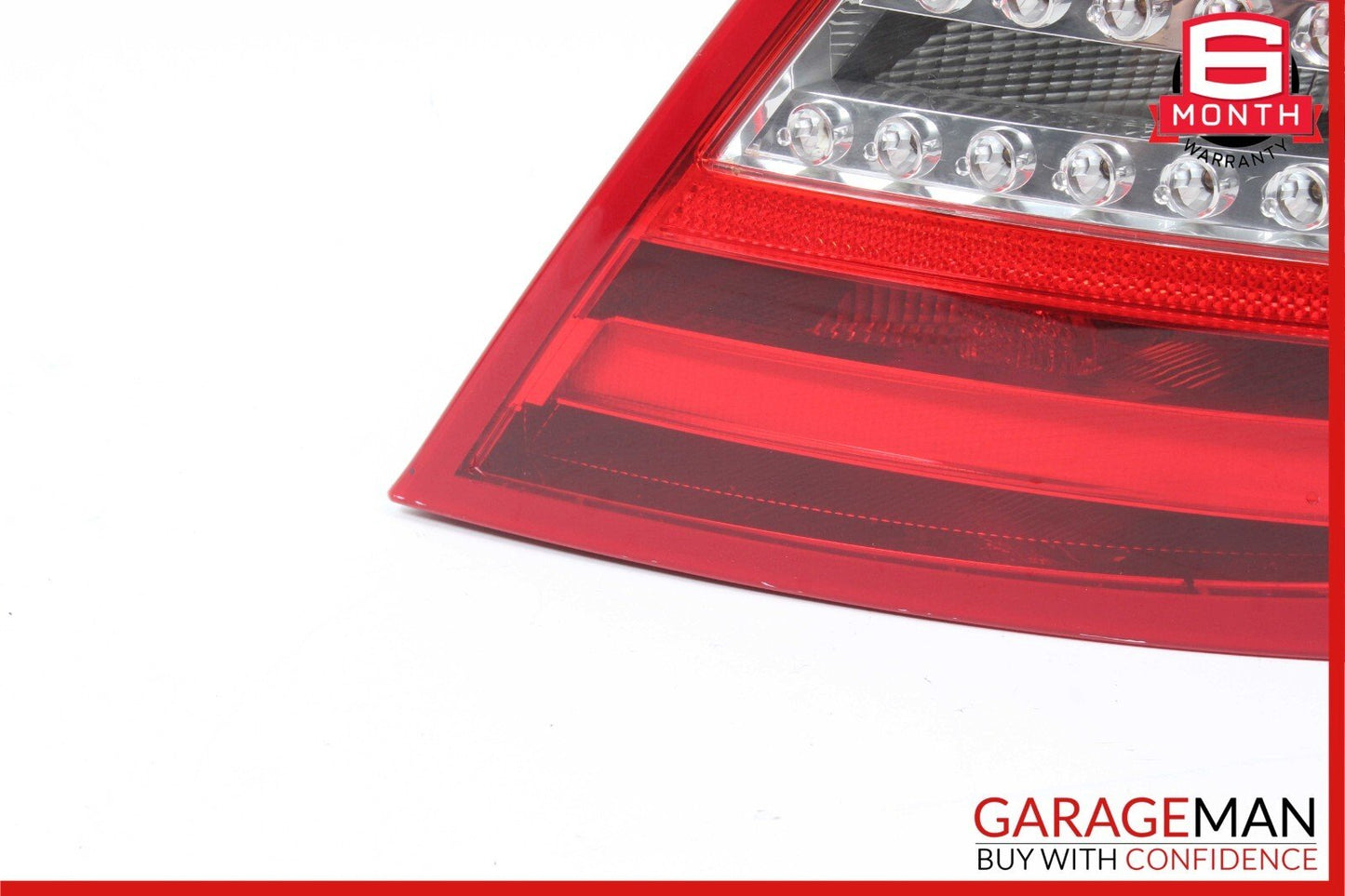 12-14 Mercedes W204 C250 C300 Rear Right Side LED Taillight Tail Light Lamp