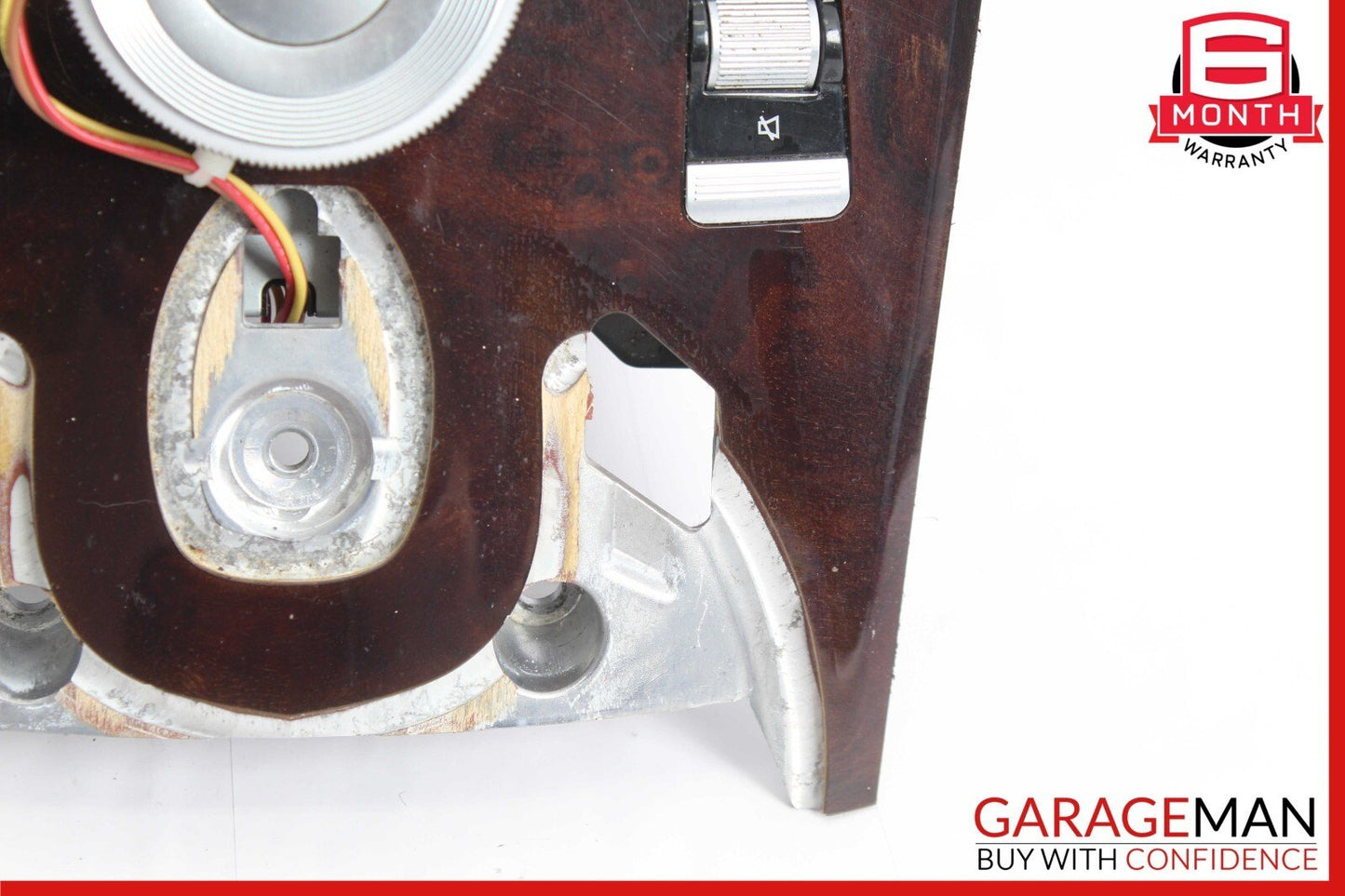 07-09 Mercedes W216 CL550 Center Console Multi Function Switch Control Knob Assy