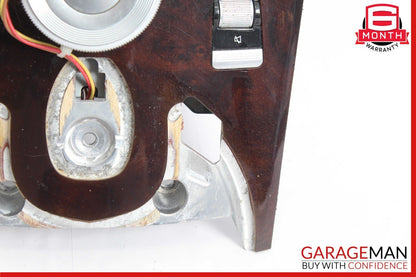 07-09 Mercedes W216 CL550 Center Console Multi Function Switch Control Knob Assy