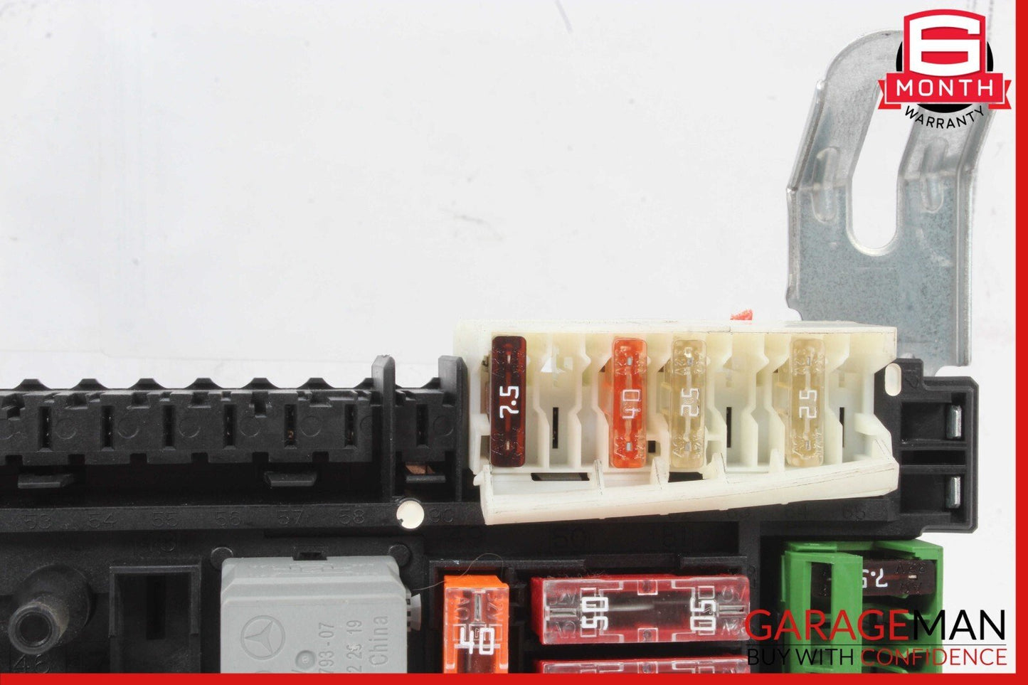 10-18 Mercedes W212 E350 Rear Fuse Relay Box SAM Signal Acquisition Assembly OEM