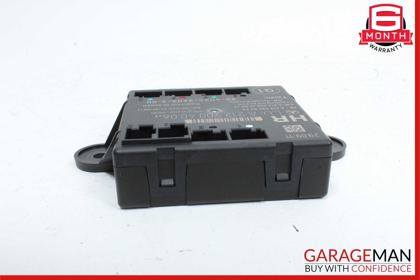 08-14 Mercedes W204 C250 C300 Rear Right Side Door Control Module Unit OEM