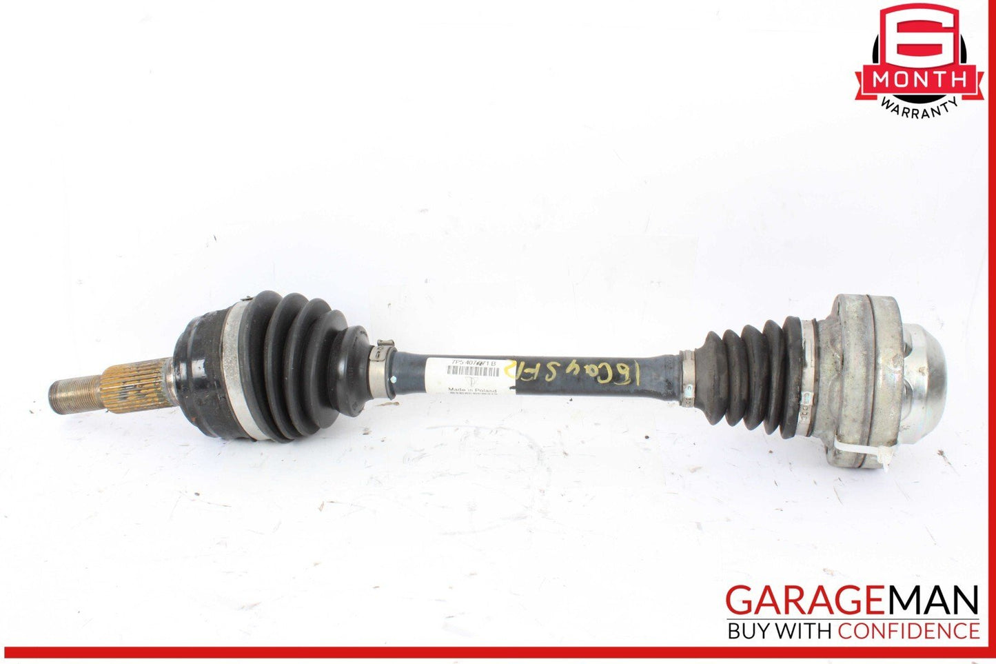 11-18 Porsche Cayenne 958 Front Left or Right Side CV Axle Shaft OEM