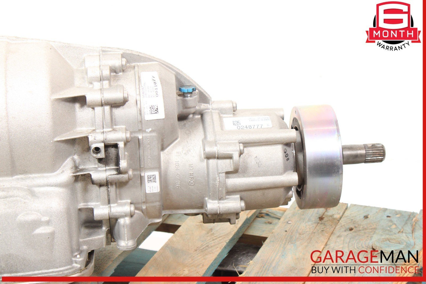 13-17 Audi A4 A5 A6 Quattro 2.0L Automatic Transmission Assembly OEM 61k