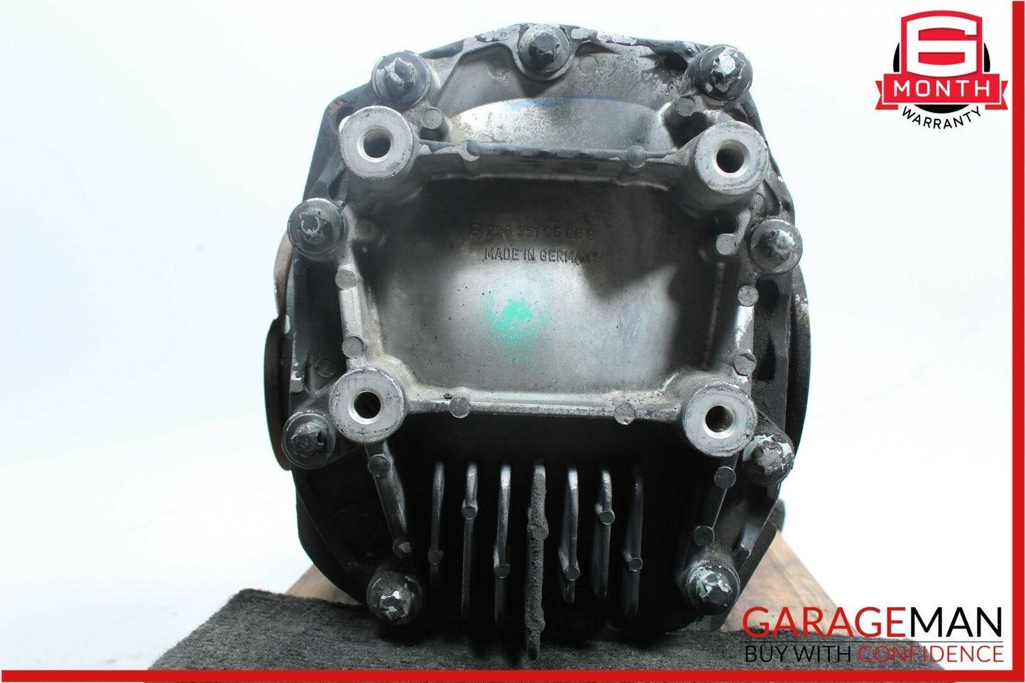 00-03 Mercedes W220 S430 CL500 Rear Diff Differential Axle Carrier 2203510508