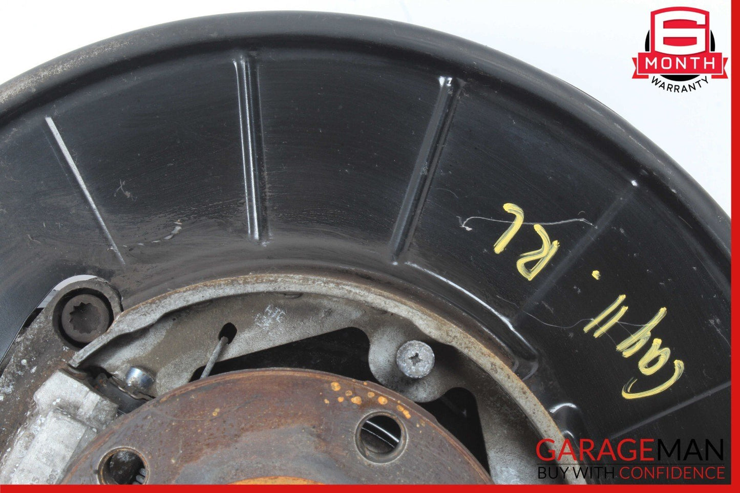 11-17 Porsche Cayenne 958 Rear Left Driver Side Wheel Spindle Knuckle Hub OEM