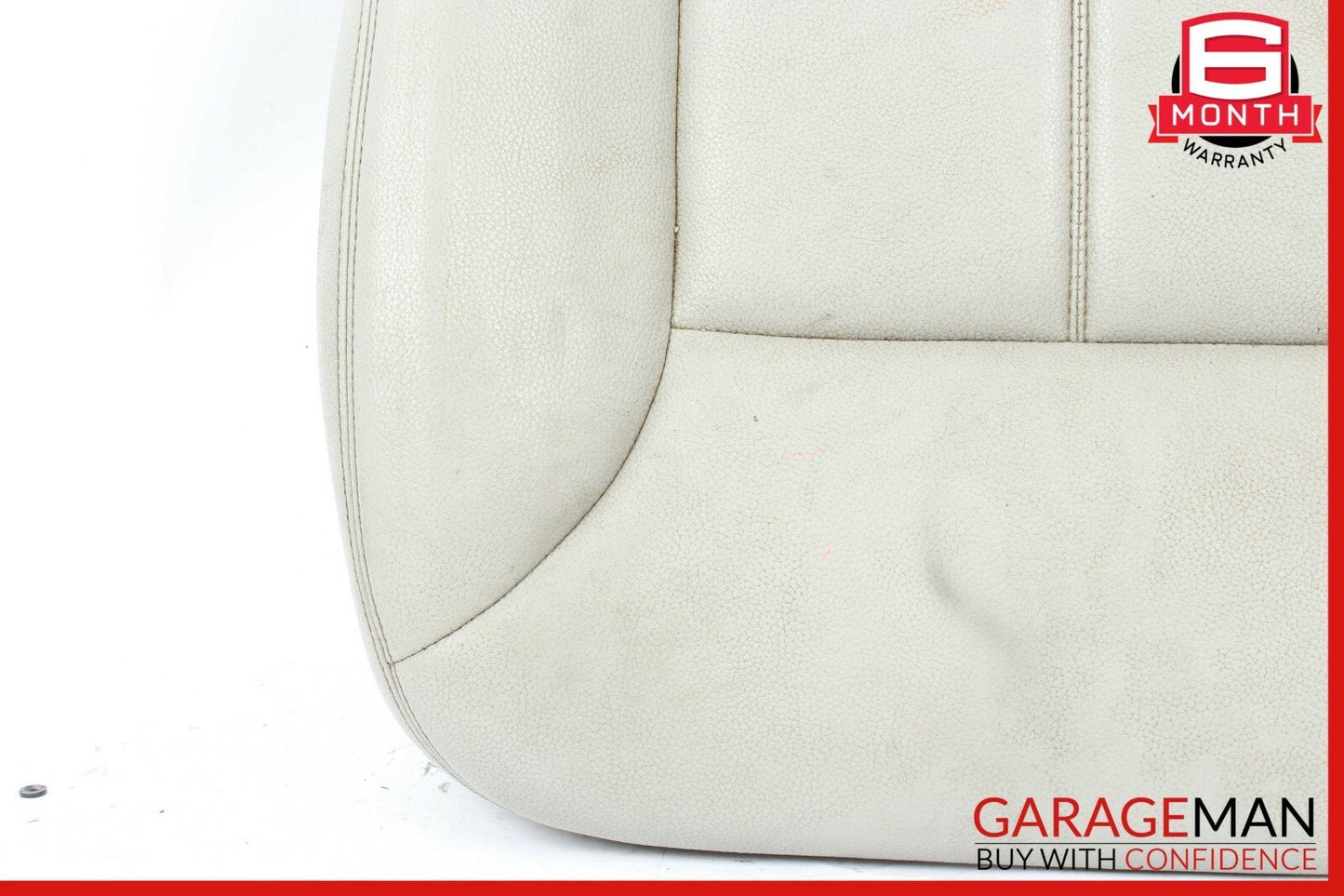 07-12 Mercedes X164 GL450 Front Right Side Lower Bottom Seat Cushion Grey