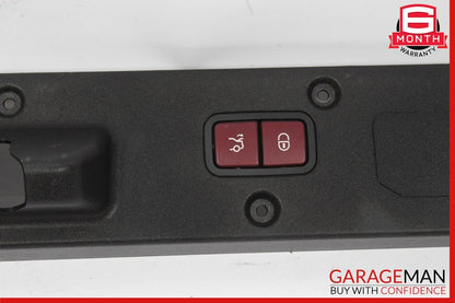 07-14 Mercedes W216 CL550 CL63 AMG Rear Trunk Lid Trim Panel Cover Molding