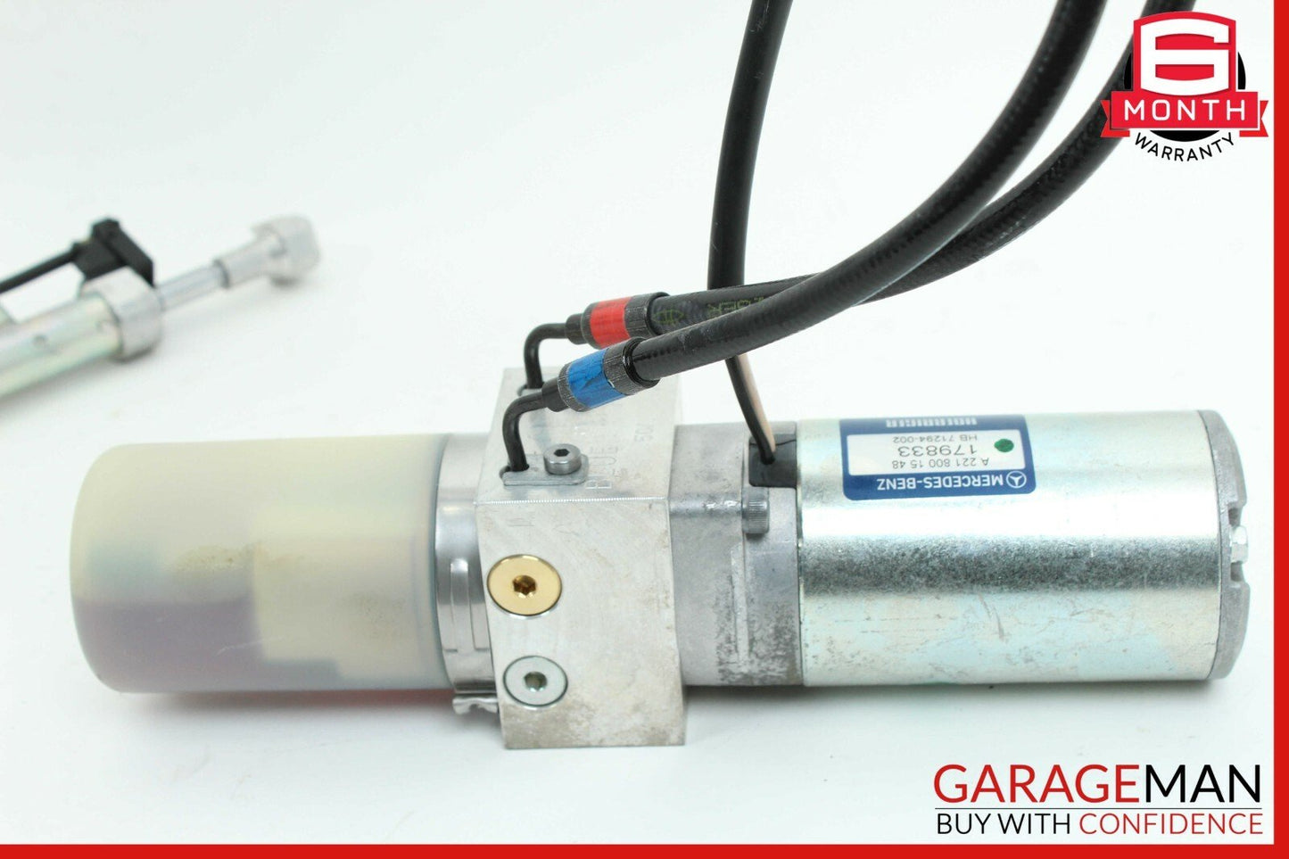 07-13 Mercedes W221 S400 S63 AMG Trunk Lid Locking Hydraulic Pull Down Pump OEM