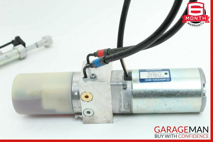 07-13 Mercedes W221 S400 S63 AMG Trunk Lid Locking Hydraulic Pull Down Pump OEM