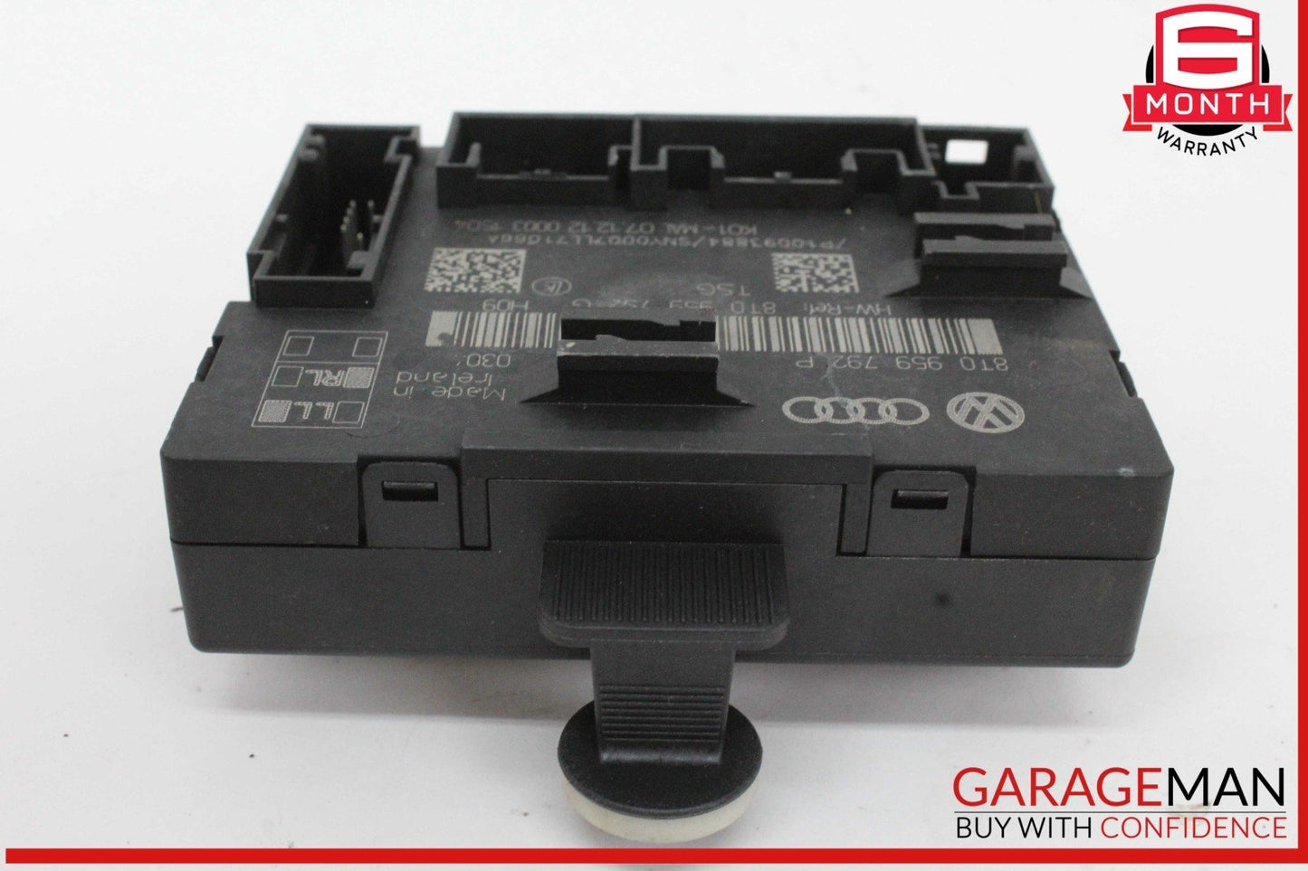 13-17 Audi A5 S5 A4 S4 Front Right Side Door Control Module Unit 8T0959792P OEM