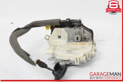 12-18 Audi A6 A7 Front Right Passenger Side Door Lock Latch Actuator OEM