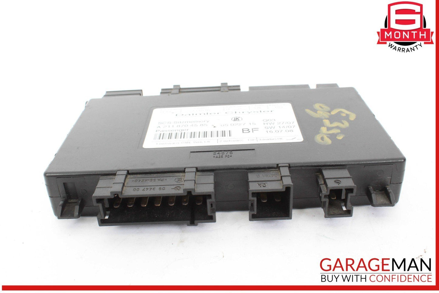 03-12 Mercedes W211 E350 E550 ML350 Front Right Seat Control Module OEM