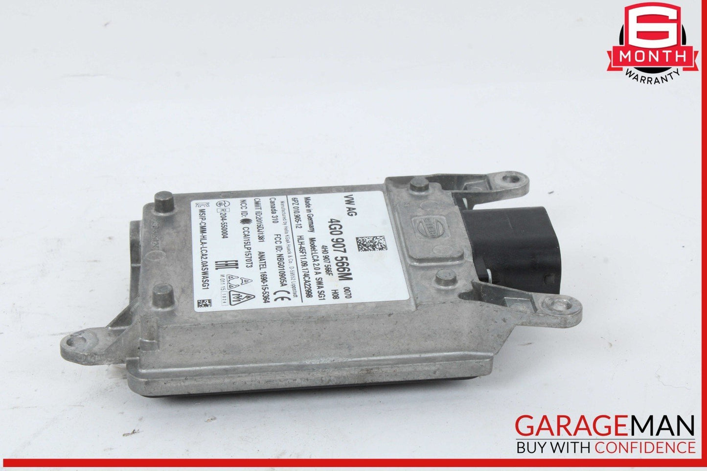 12-18 Audi S6 A7 Rear Left Driver Side Lane Change Assist Blind Spot Module OEM