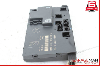 03-09 Mercedes W211 E350 E550 Front Right Passenger Door Control Module Unit OEM