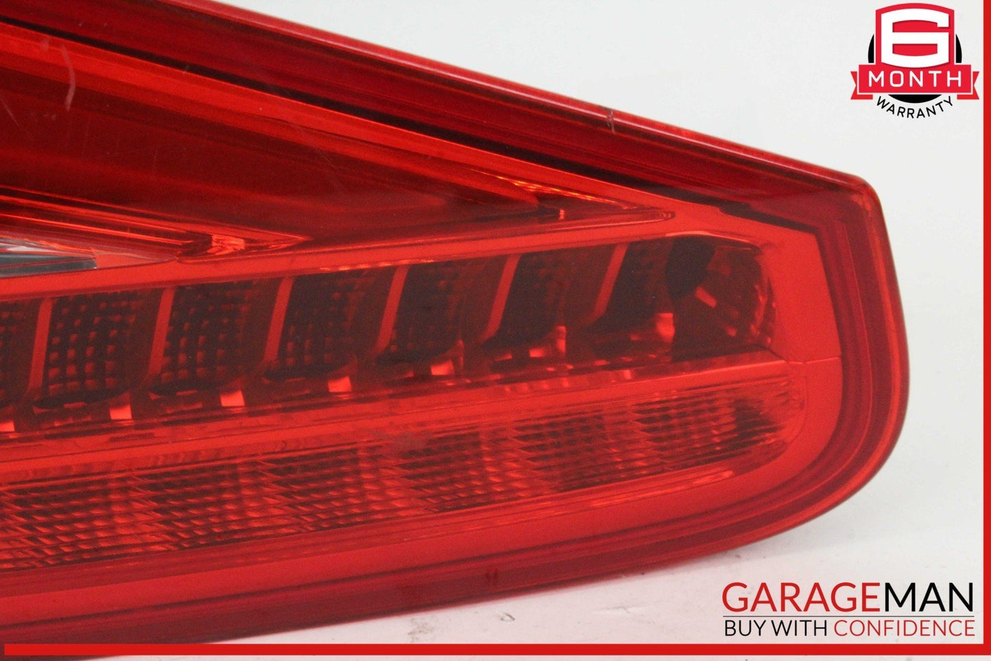 13-16 Audi A4 S4 Rear Right Passenger Side Inner Tail Light Lamp 8K5945094 OEM