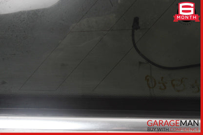 07-15 Audi Q7 Right Passenger Side Quarter Window Glass OEM